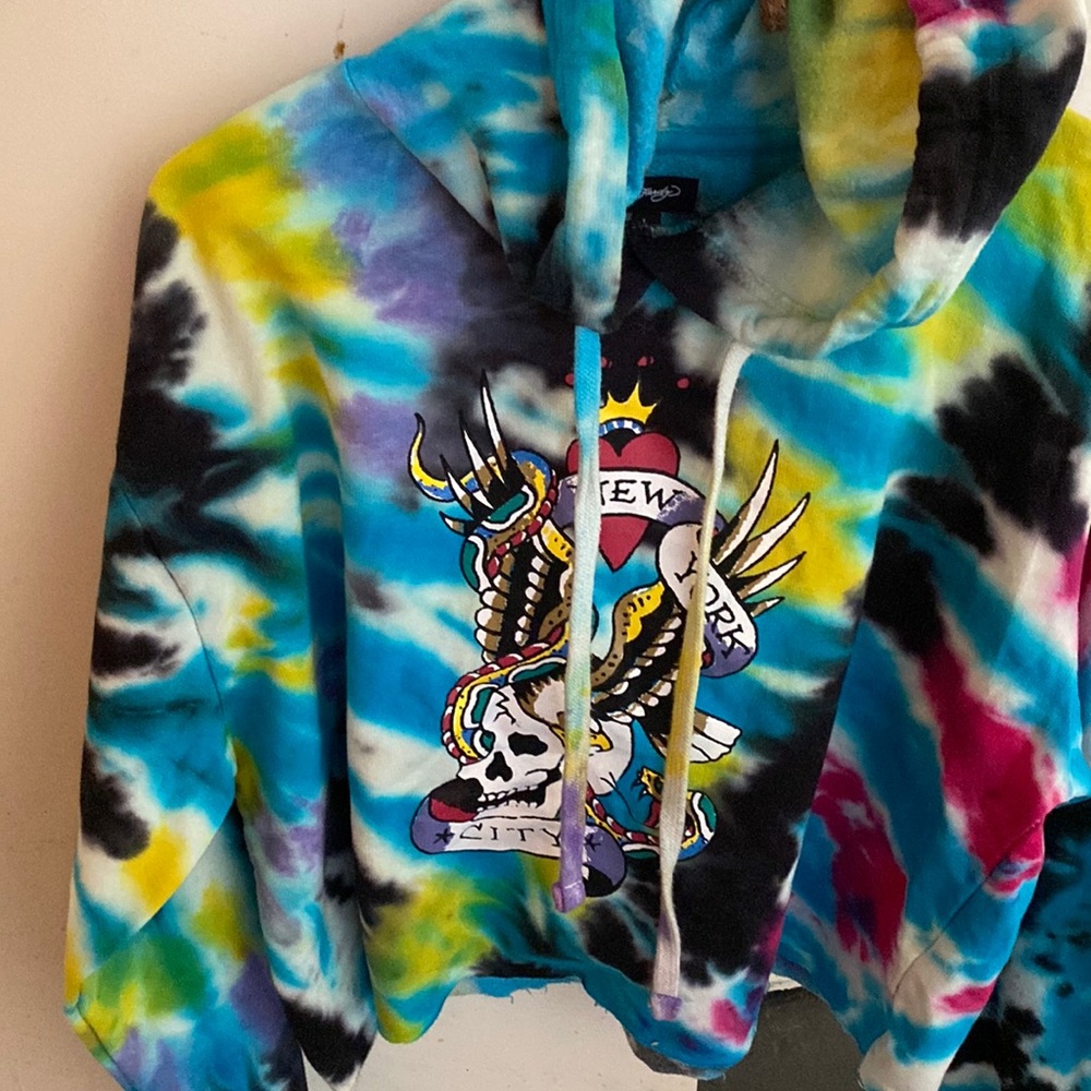 Fred new tie-dye sweatshirt